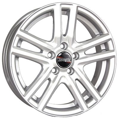 

Колесный диск R13 4x98 5J ET35 D58,6 Tech-Line 329 Silver