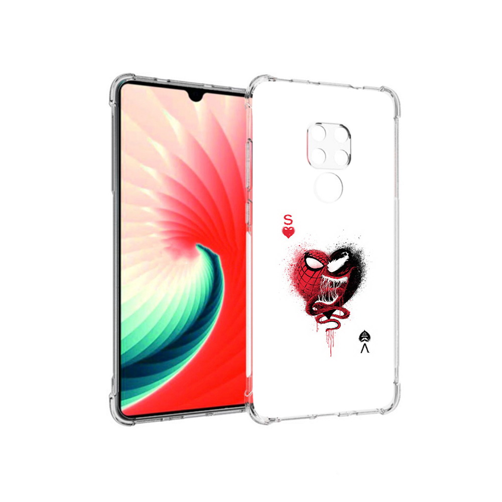 

Чехол MyPads Tocco для Huawei Mate 20 Веном, Прозрачный, Tocco