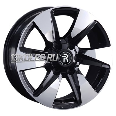 

Колесный диск Replay TY311 BKF 7.5x17/6x139.7 D106.1 ET25