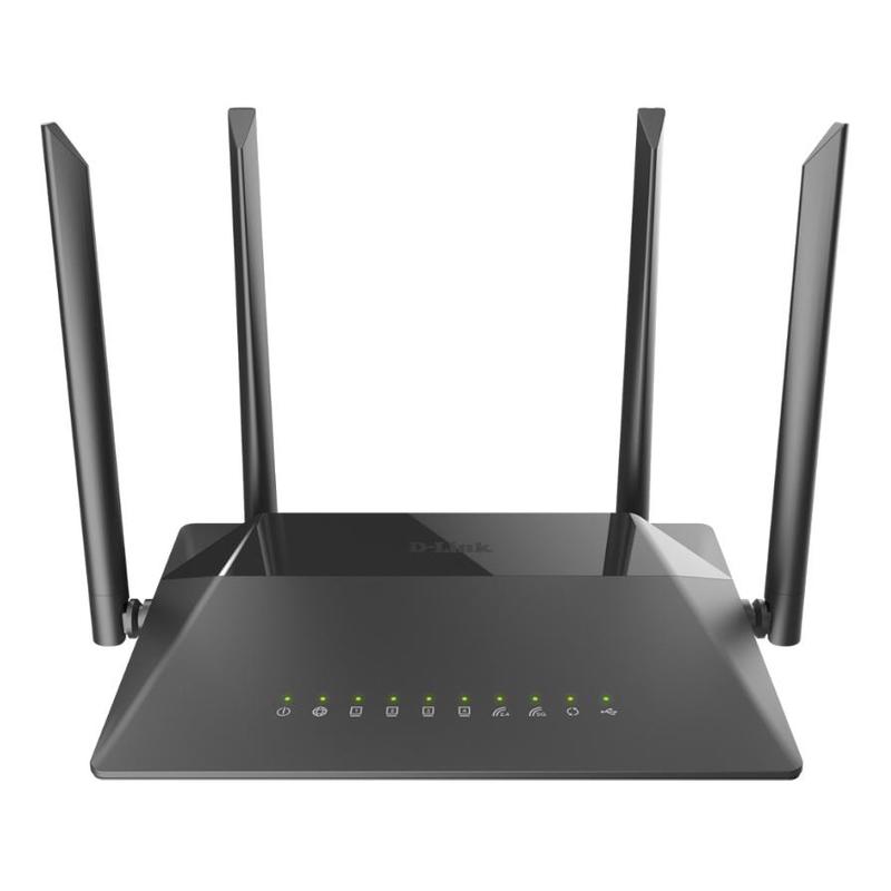 

Маршрутизатор D-Link DIR-825/RU/R AC1200 10/100/1000BASE-TX/4G ready черный, DIR-825