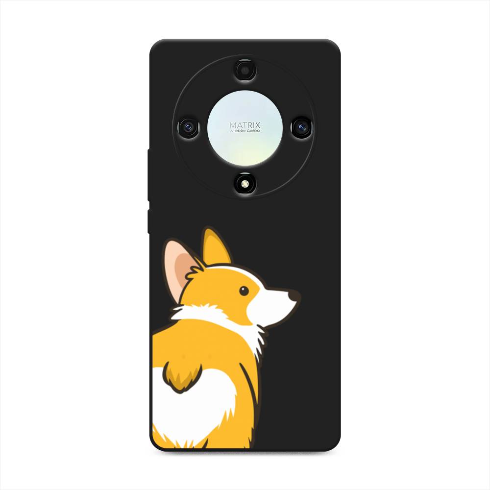 

Чехол Awog на Honor X9A "Корги следуй за мной", Желтый;бежевый;белый, 6120852-1