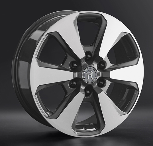 

Колесный диск Replica MI184 7.5x18/6x139.7 D67.1 ET38 GMF