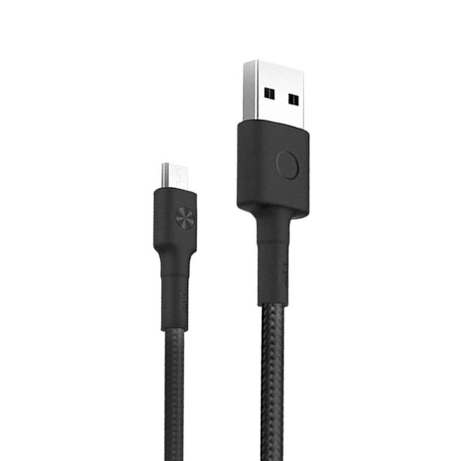 

Кабель ZMI AL603 USB - Micro USB 1 м, черный