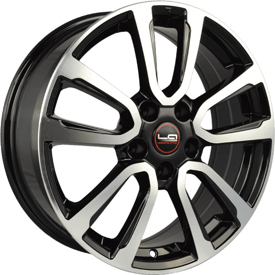 

Колесный диск REPLICA TY160 bkf 6.5x16/5x114.3 D60.1 ET45