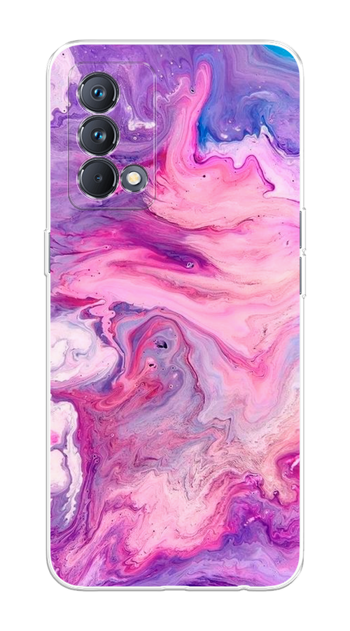 

Чехол на Realme GT Master Edition "Нежно-розовая абстракция", Розовый, 2510450-3