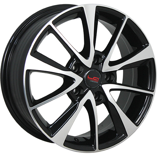 

Колесный диск REPLICA TY270 bkf 6.5x16/5x114.3 D60.1 ET45