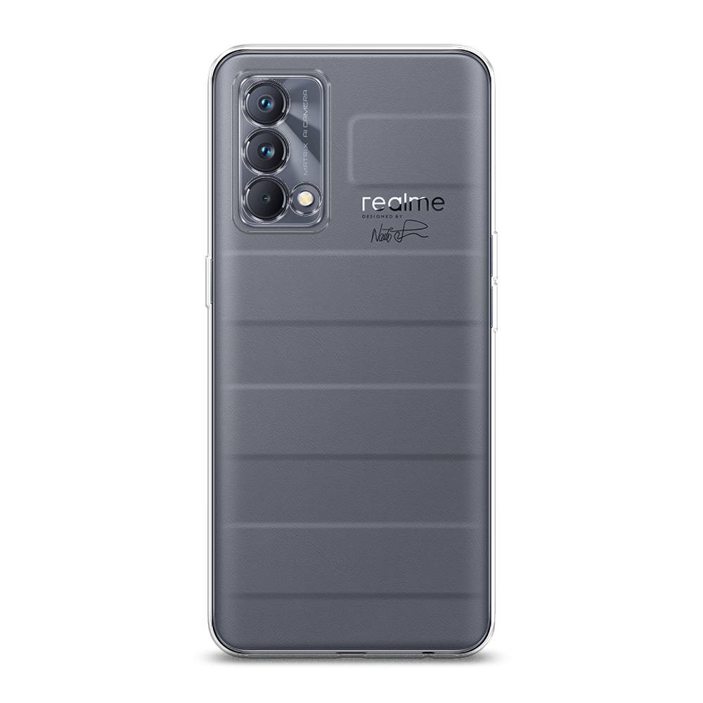 

Чехол на Realme GT Master Edition прозрачный, 2510450-6