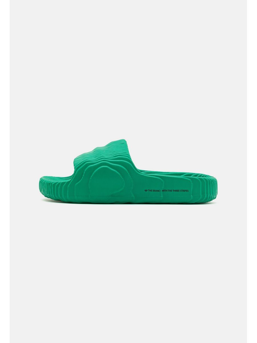 

Сланцы унисекс Adidas Originals AD115G02G зеленые 44.5 EU, Зеленый, AD115G02G