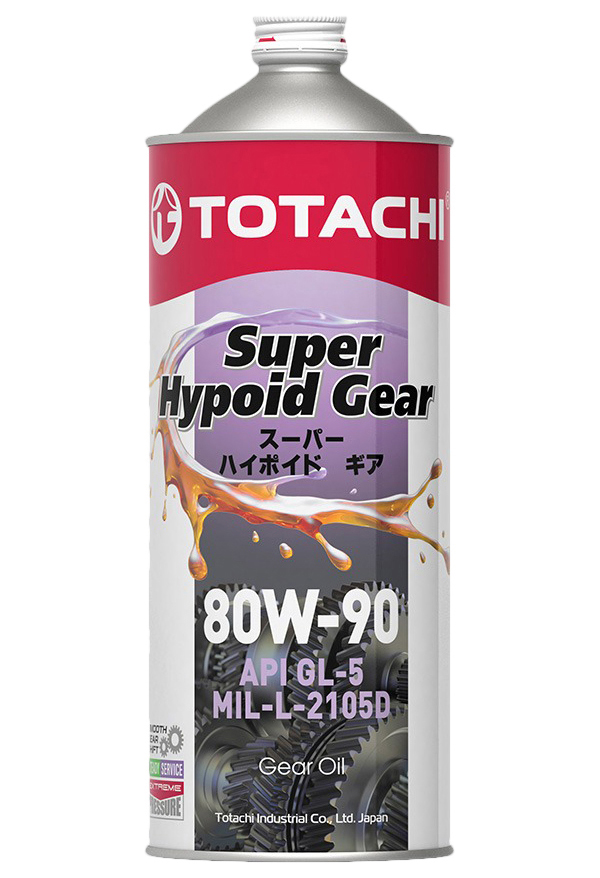 фото Totachi '60101 масло трансмиссионное totachi super hypoid gear gl-4 п/синт 80w90 1л 1шт