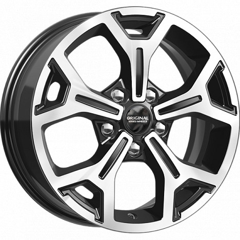 

Колесный диск SKAD KL-318 6.5x16/5x114.3 ET50 D66.1 Алмаз