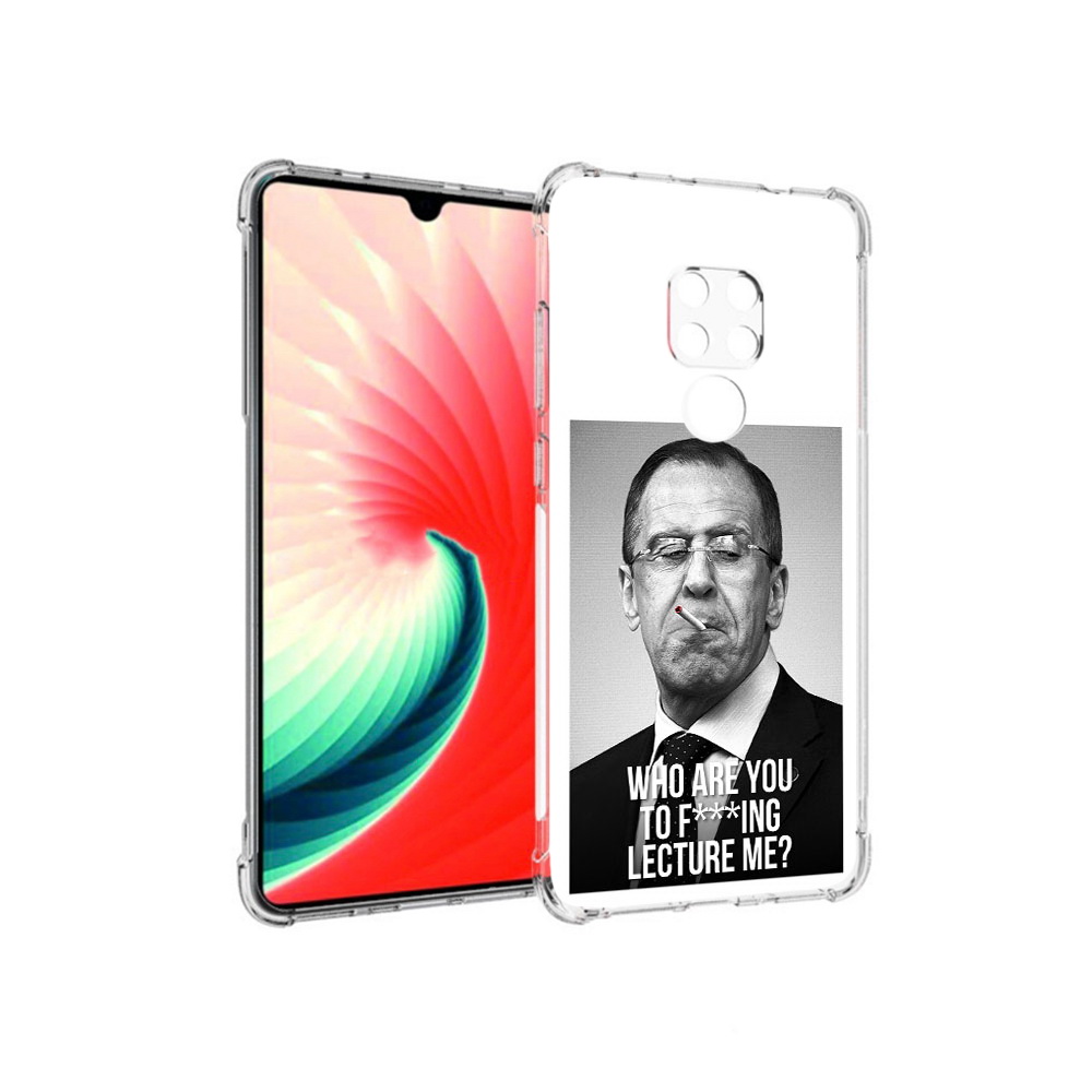 

Чехол MyPads Tocco для Huawei Mate 20 лавров, Tocco