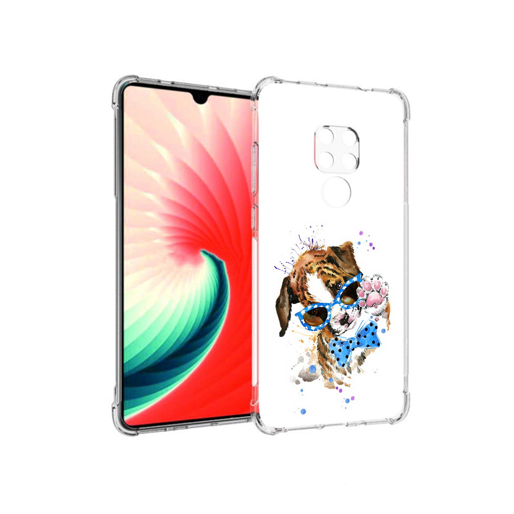 Чехол MyPads Tocco для Huawei Mate 20 лапочка
