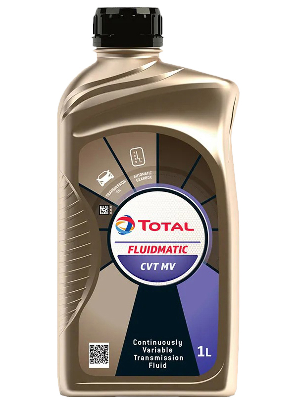 Масло трансмиссионное TOTAL FluidMatic CVT MV 1л 214027