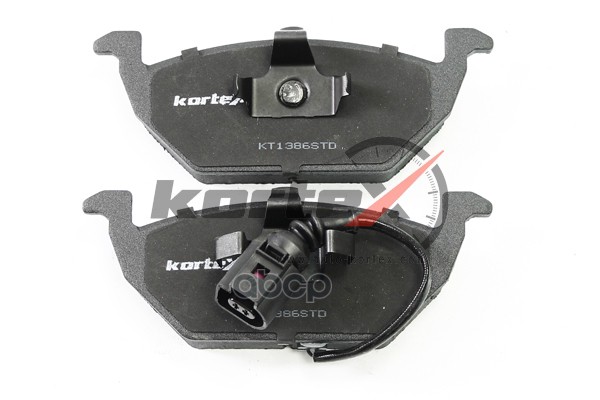 

Тормозные колодки Kortex передние для Audi/Seat/Skoda/Volkswagen KT1386STD
