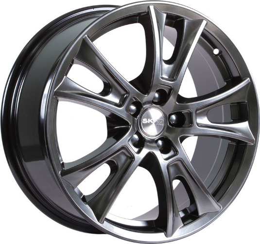

Колесный диск SKAD АЛЬФА гальвано 7.5x17/5x100 D54.1 ET45