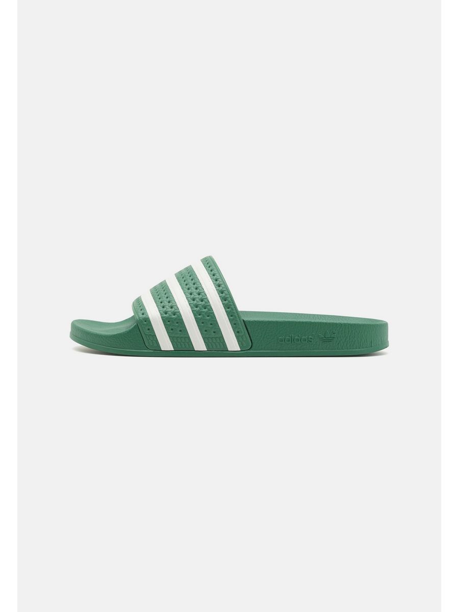 

Сланцы унисекс Adidas Originals AD115G02I зеленые 42 EU, AD115G02I