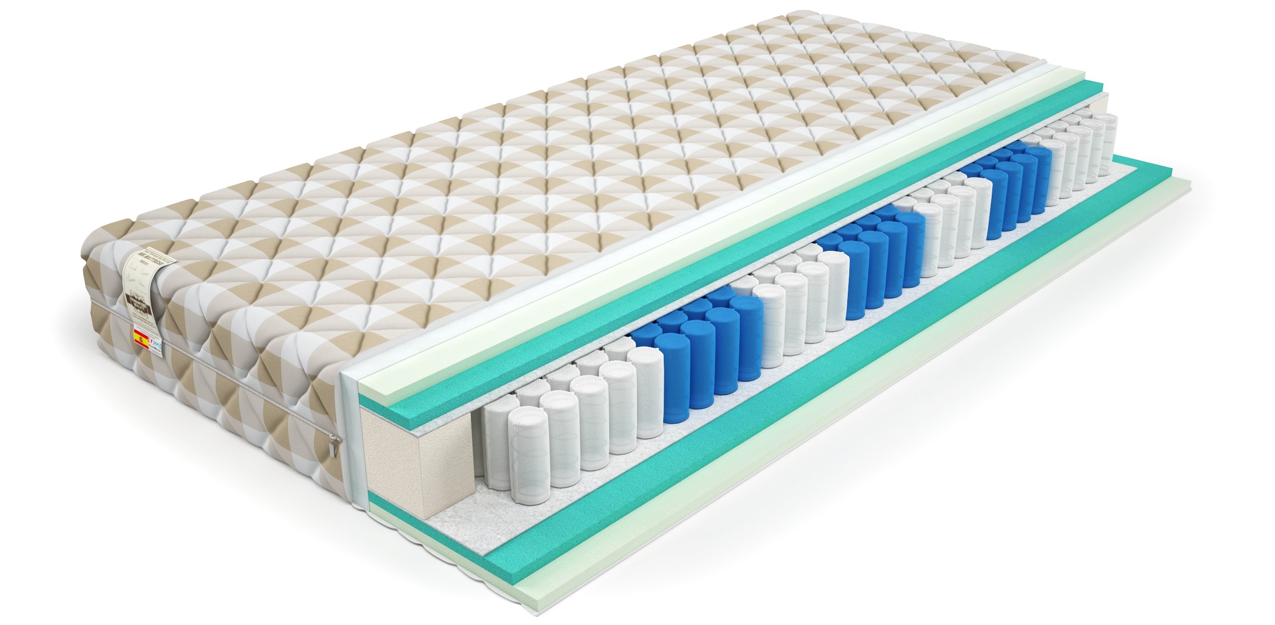 

Матрас Mr.Mattress Herbert 140x200, Herbert