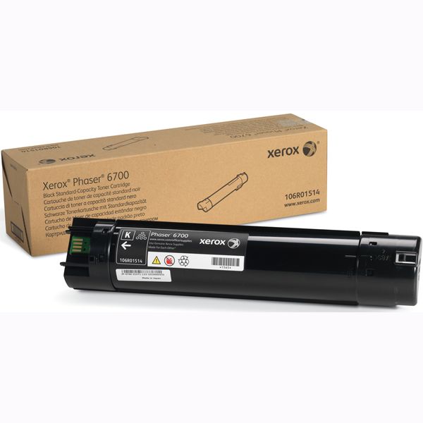 

Картридж для лазерного принтера Xerox 106R01514, черный, оригинал, 106R01514