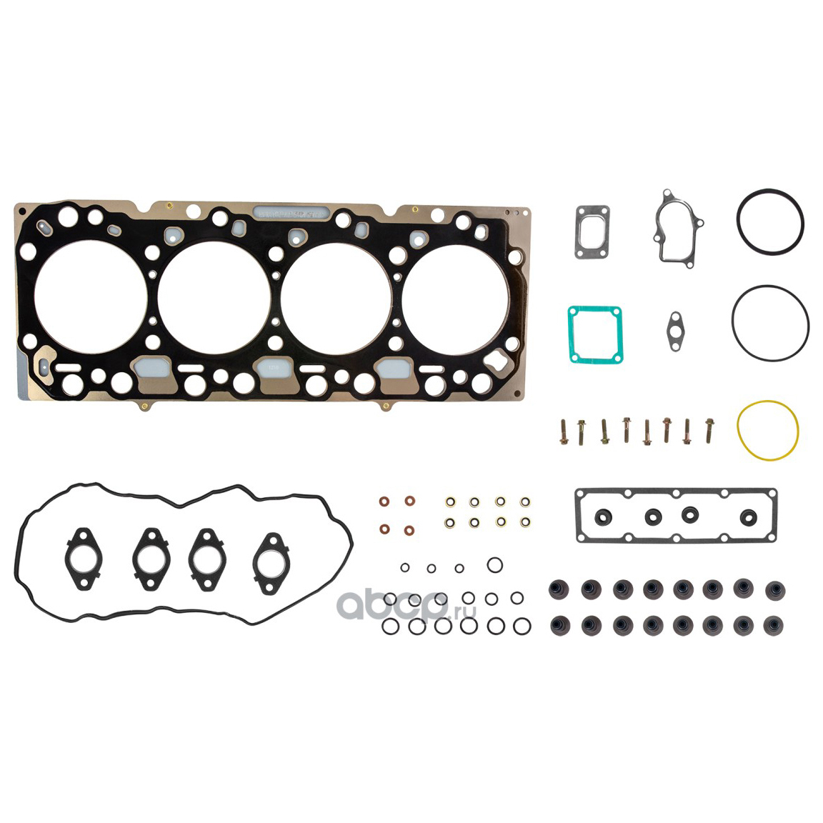 Cum 4955356_прокладки Верхние Комплект! V=4.5 Cummins Isbe Cummins арт.4955356