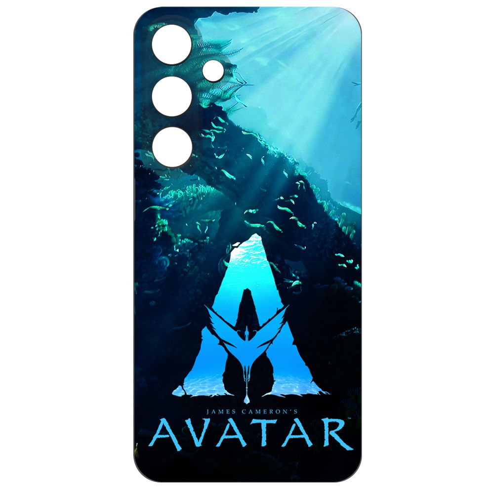 

Чехол-накладка Krutoff Soft Case Аватар - Цветное лого для Samsung Galaxy S24+ черный