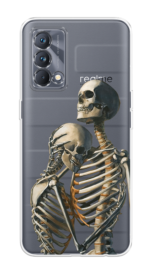 

Чехол на Realme GT Master Edition "I’m so sorry", Серый;бежевый;черный, 2510450-4