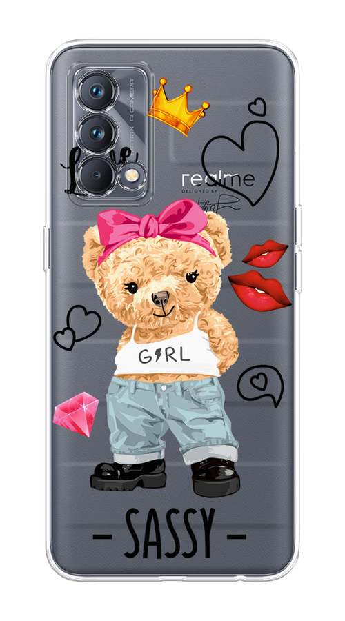 

Чехол на Realme GT Master Edition "Sugar Mommy", Голубой;белый;розовый, 2510450-6