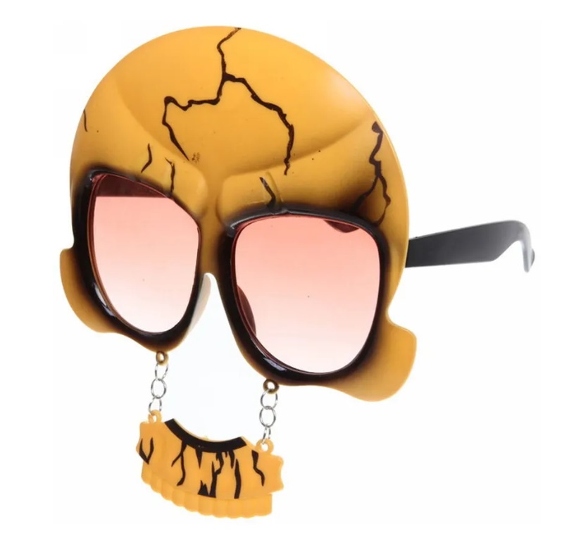 

Очки карнавальные Череп ТНК1542, Оранжевый, ТНК1542