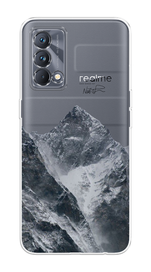 

Чехол на Realme GT Master Edition "Горы арт 4", Серый;бежевый, 2510450-2