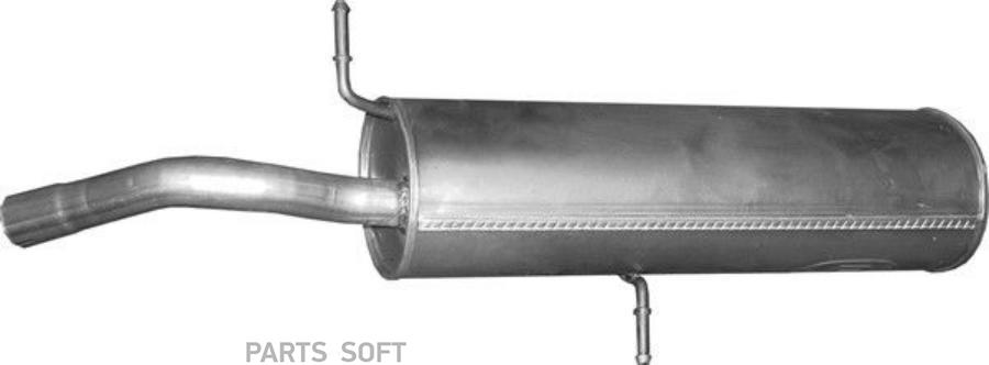 

Глушитель задняя часть Polmostrow 1940
