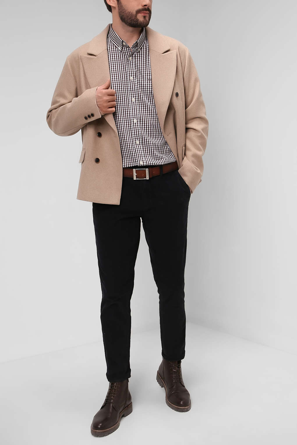 

Брюки мужские Esprit 2103 MILES синие 36/34, 2103 MILES