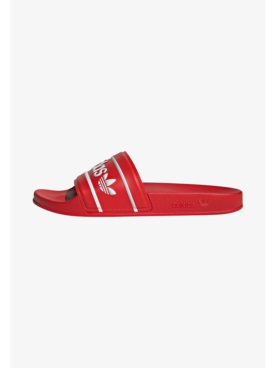 

Сланцы унисекс Adidas Originals AD115G02K красные 44.5 EU, AD115G02K