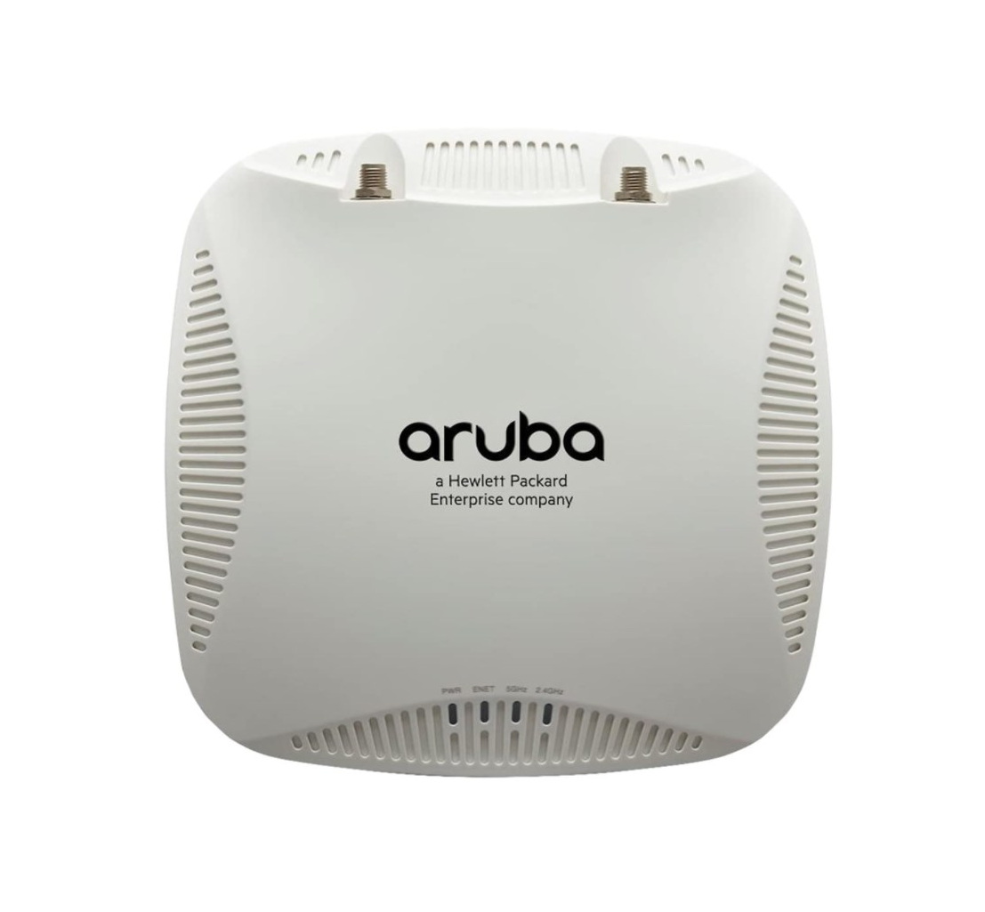 фото Точка доступа wi-fi hpe aruba iap-204 rw white (jw206a)