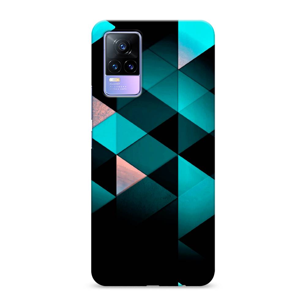 

Пластиковый чехол "Геометрия 16" на Vivo V21e 4G, 264520-2