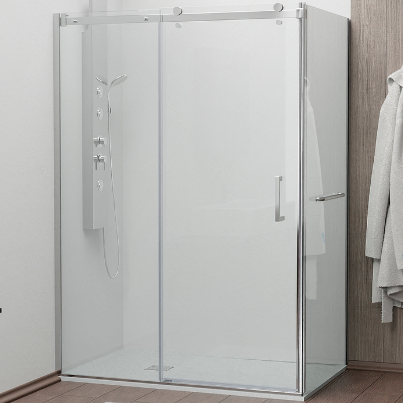 

Душевой уголок RGW Tornado TO-44-1 160х80 020744168-11 профиль Хром стекло прозрачное