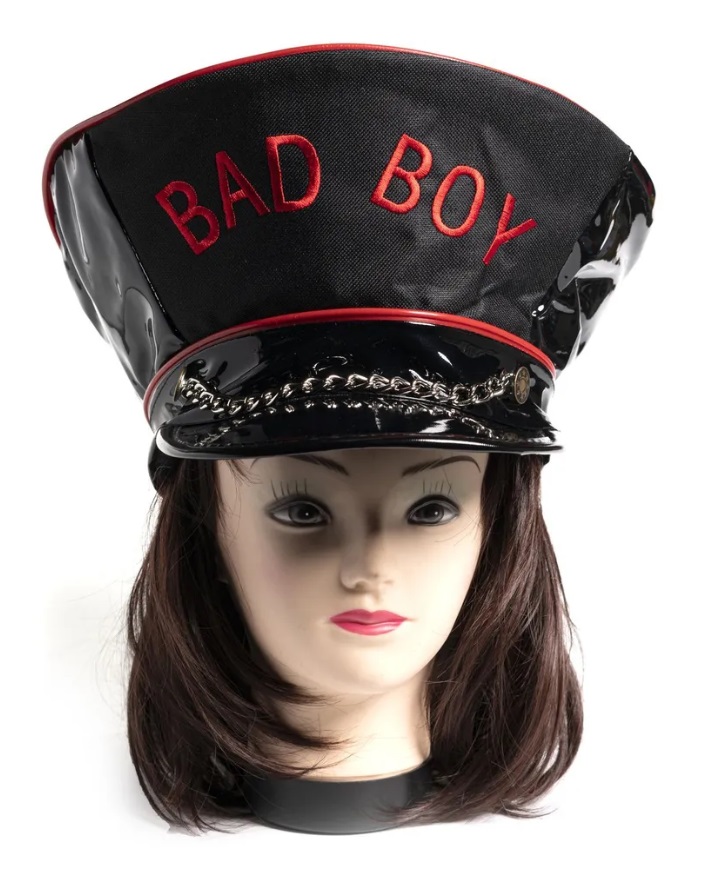

Фуражка карнавальная Bad Girl ТНК8653, Черный, ТНК8653
