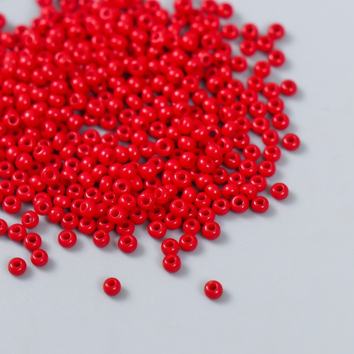 

Бисер Preciosa Чехия 10/0 5 гр (93210), Красный, Сила таланта