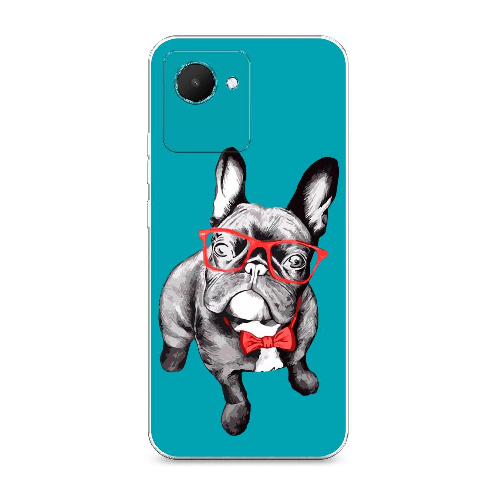 

Чехол на Realme C30 "Французский бульдог", 2510550-1