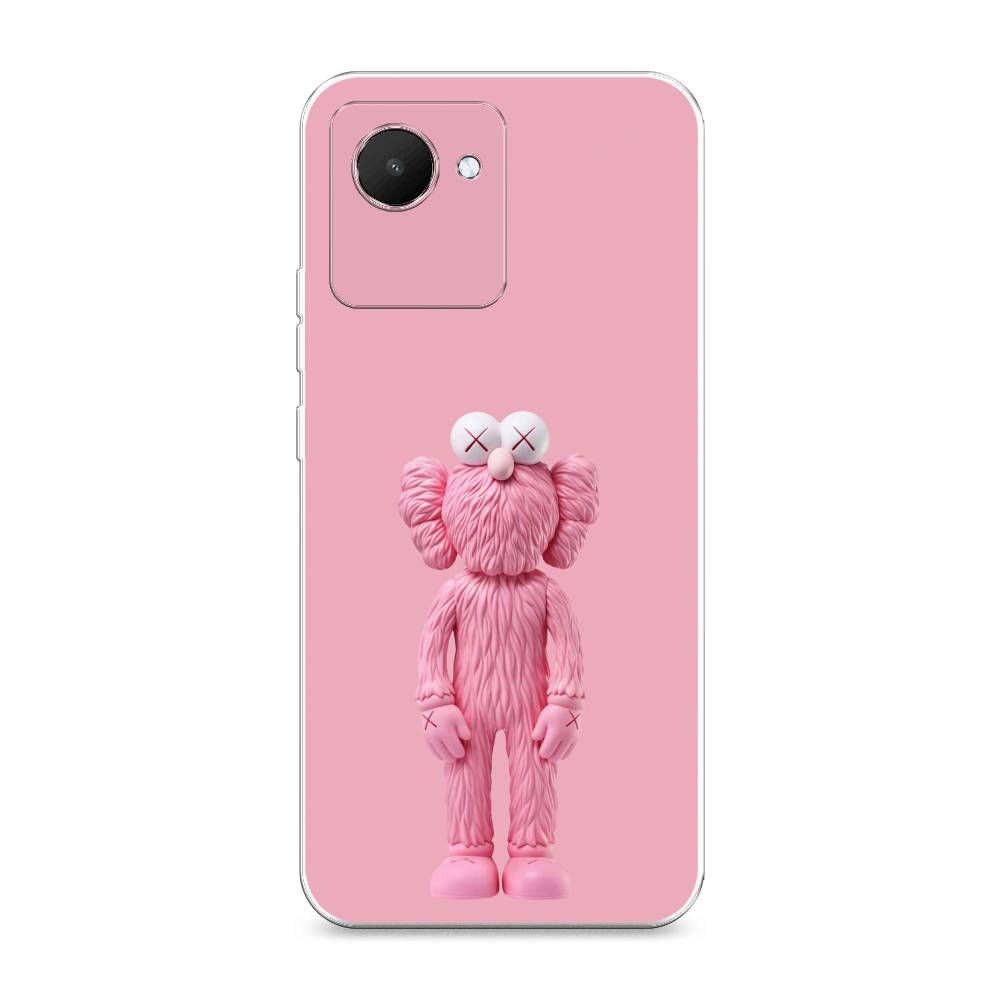 

Чехол на Realme C30 "KAWS pink doll", 2510550-4