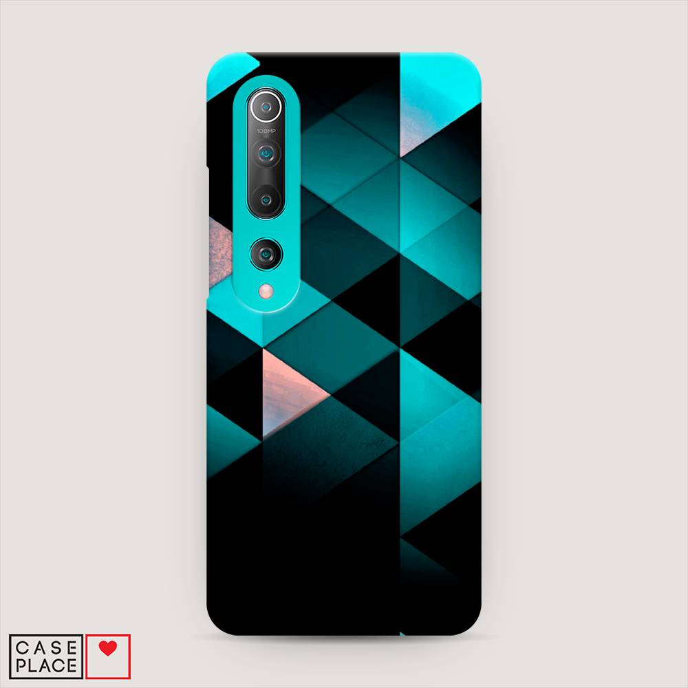

Пластиковый чехол "Геометрия 16" на Xiaomi Mi 10, 37520-2