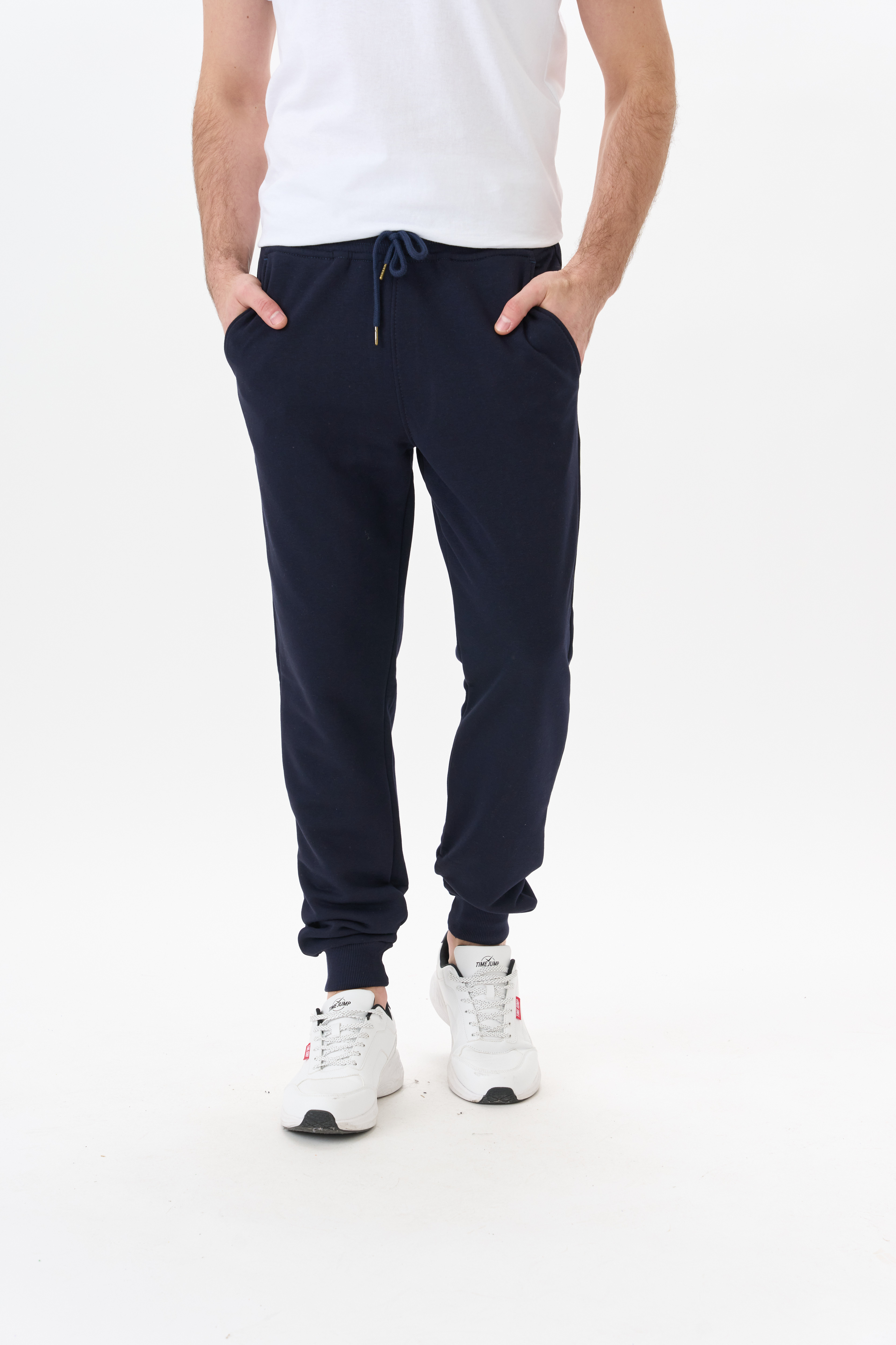 Спортивные брюки мужские Uzcotton M-SH синие M