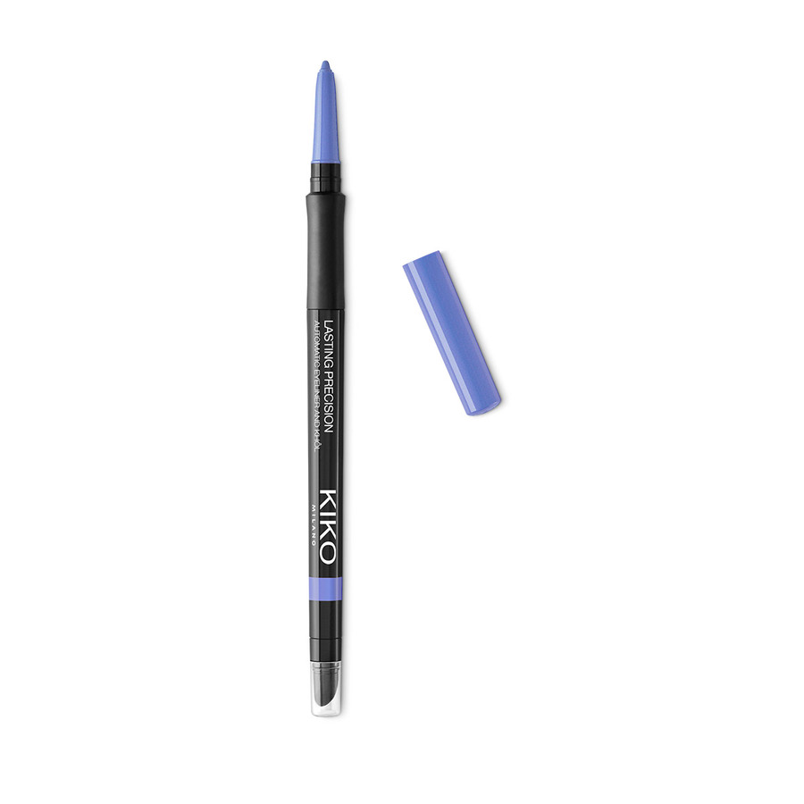 Подводка и карандаш для глаз Kiko Milano Lasting precision стойкая 19 Sea Blue 0,35 г Германия синий