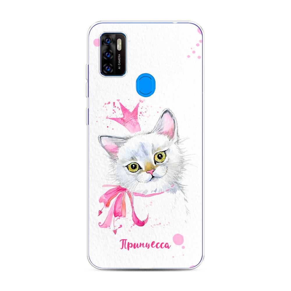 

Чехол Awog на ZTE Blade A7s 2020 / ЗТЕ Блэйд A7s 2020 "Моя принцесса", Разноцветный, 133950-6