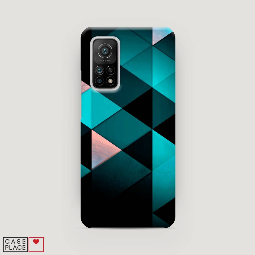 

Пластиковый чехол "Геометрия 16" на Xiaomi Mi 10T, 39320-2