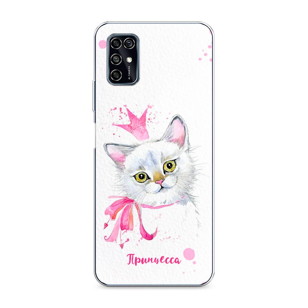 

Чехол Awog на ZTE Blade V2020 Smart / ЗТЕ Блэйд V2020 Smart "Моя принцесса", Разноцветный, 133850-6