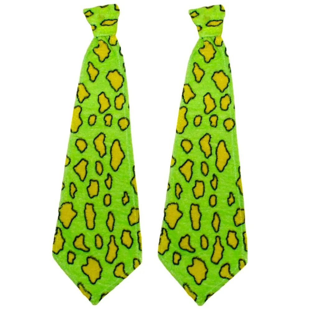 

Галстук карнавальный Змея , набор 2шт ТНК9027, Зеленый, ТНК9027