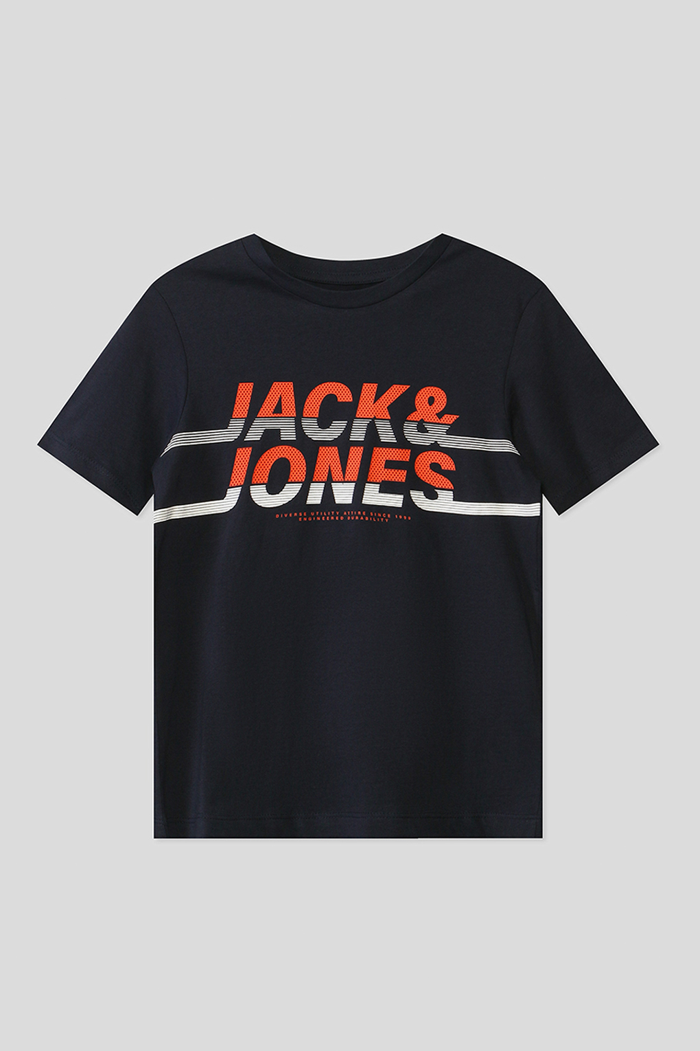 фото Футболка детская jack & jones 12208429 цв.темно-синий р.152