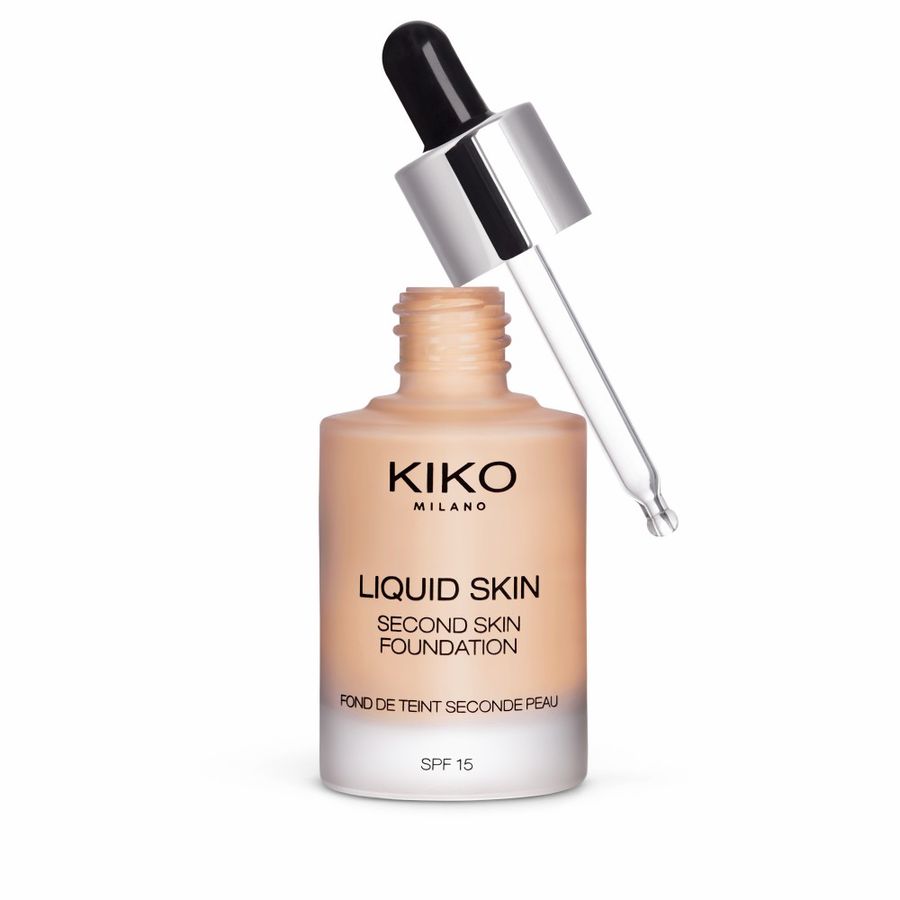 

Тональная основа Kiko Milano Liquid skin second skin foundation Нейтральный 20 30 мл, LIQUID SKIN SECOND SKIN FOUNDATION/ЖИДКАЯ ТОНАЛЬНАЯ ОСНОВА С ЭФФЕКТОМ ВТОРОЙ КОЖИ