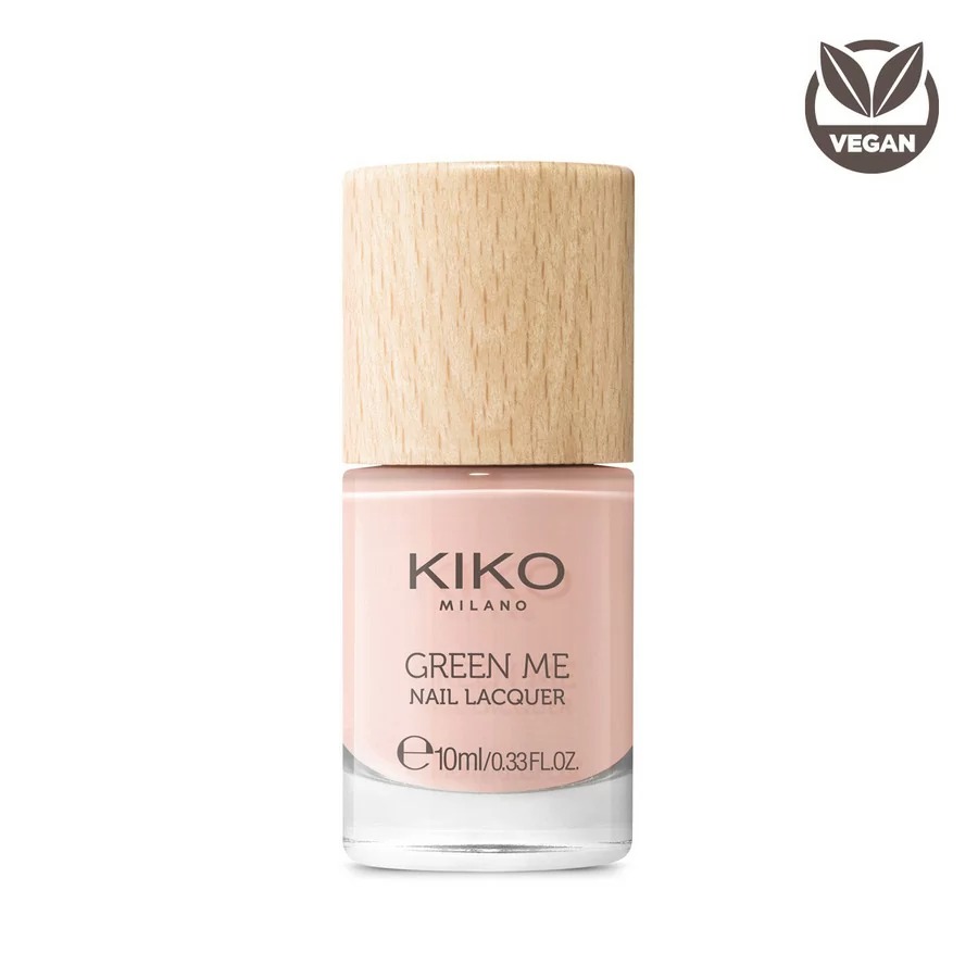

Лак для ногтей Kiko Milano Green me nail lacquer 02 Нюд 10 мл, Розовый, GREEN ME NAIL LACQUER/ЛАК ДЛЯ НОГТЕЙ ИЗ НАТУРАЛЬНЫХ ИНГРЕДИЕНТОВ