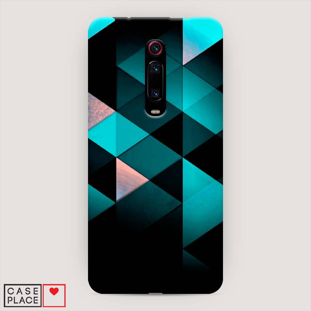 

Пластиковый чехол "Геометрия 16" на Xiaomi Mi 9T, 35720-2