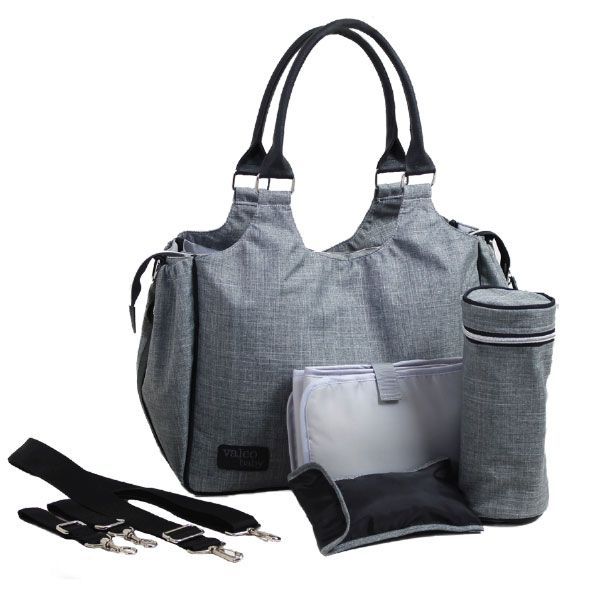 фото Сумка для мамы valco baby mothers bag grey